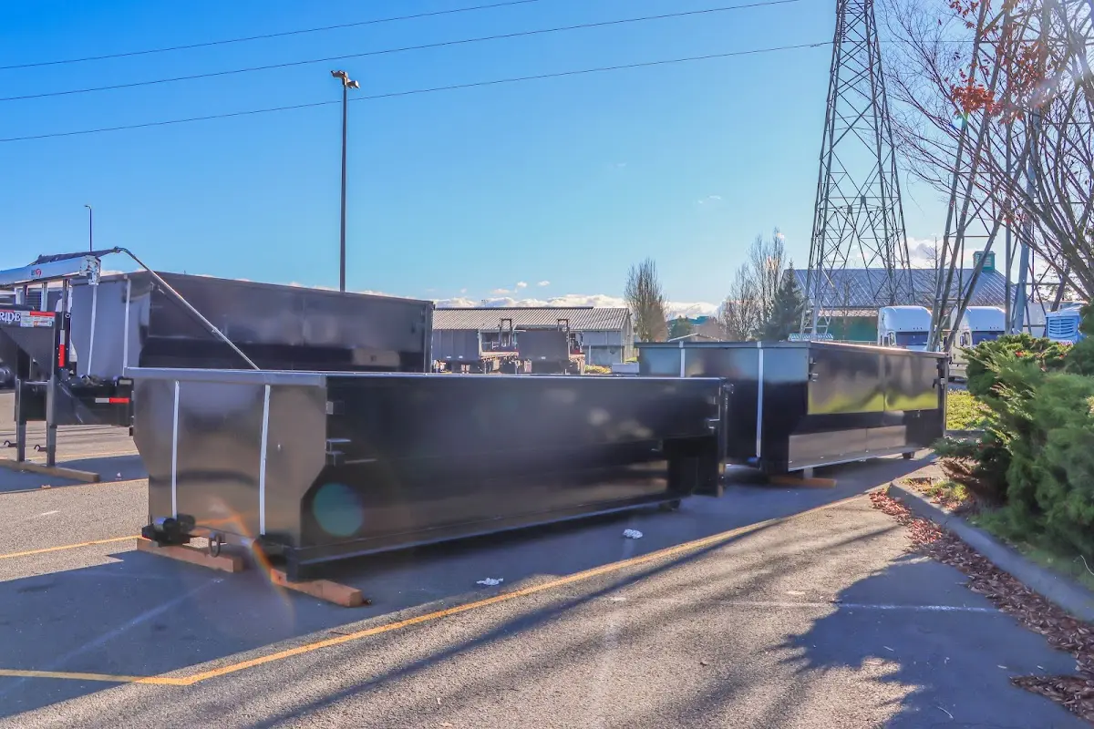 Professional dumpster rental and junk removal service in Cadillac